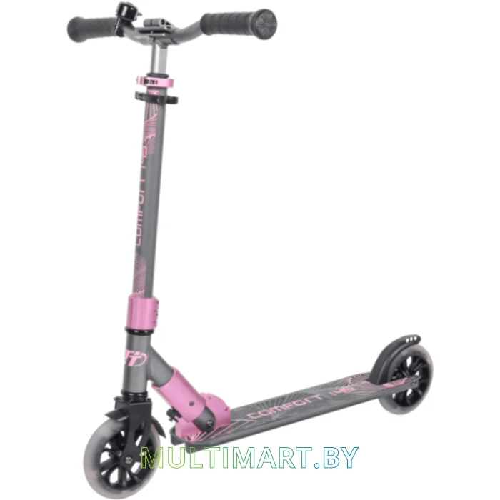 Самокат Tech Team Lux Comfort 145R 2021 (сиреневый)